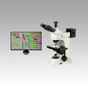JX-2200L透反射大视野金相显微镜
