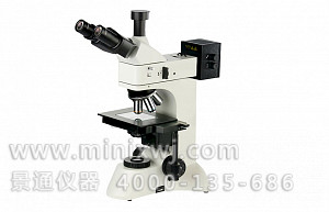 XJ-55BD三目暗场金相显微镜