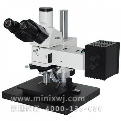 CDM-988明暗场无限远长工作距离金相显微镜