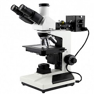 6XD-3三目有限远光学校正系统教学金相显微镜