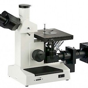 XJL-17BT大视野倒置金相显微镜
