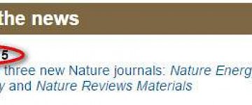 继NC之后, Nature又要推出Nature Energy和Nature Reviews Materials 根本停不下来！