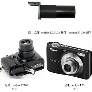 coolpix L22/L23接口，coolpix P7100接口