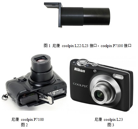 coolpix L22/L23接口，coolpix P7100接口