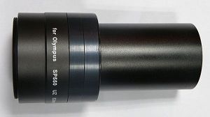 数码相机显微镜接口