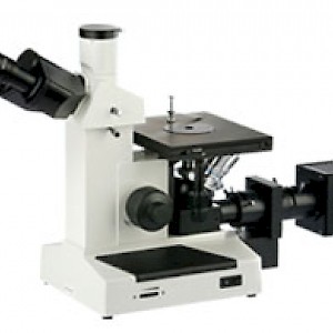 YMM-808高档研究型明暗场偏光DIC微分干涉倒置金相显微镜