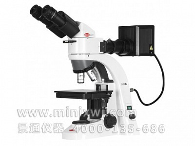 BA210Met卤素照明金相显微镜