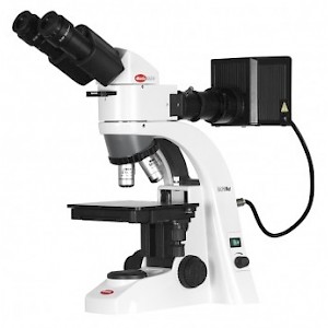 BA210Met卤素照明金相显微镜