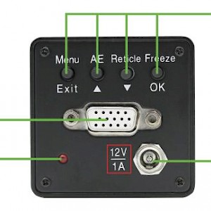 WAT-130G系列VGA接口工业相机