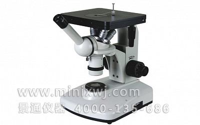 4XA单目倒置金相显微镜