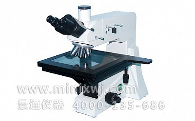  53X大型平台正置金相显微镜