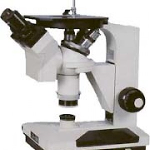4XA双目倒置金相显微镜