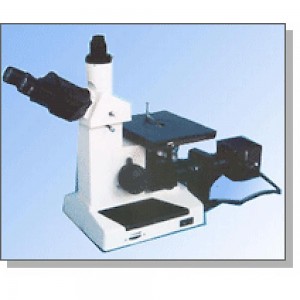 4XC-TV三目倒置金相显微镜