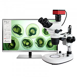 
VMS171A-4KR科研级高清4K体视显微镜6.7-45X连续变倍
