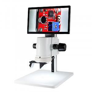 
HVS-200P-3D高清一体式工业3D视频体视显微镜