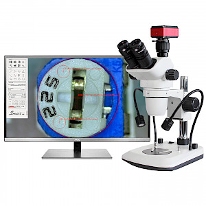 VMS206A三目双侧光源体视显微镜