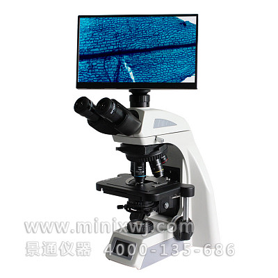 VMB620DM科研级三目生物显微镜带11.6寸显示屏可拍照录像